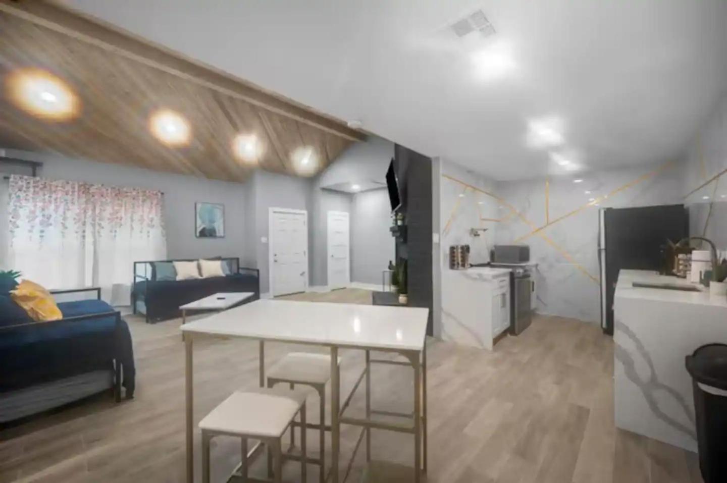 Spacious 1Br Galleria Apt With Pool & Free Park Houston Buitenkant foto
